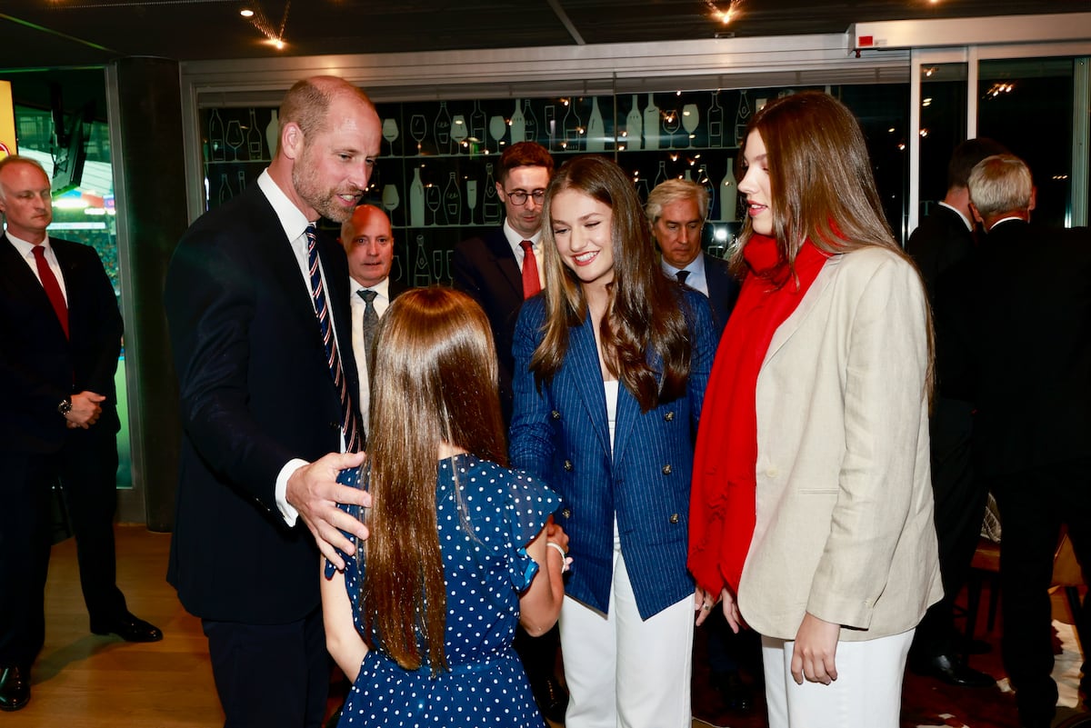Encuentro de princesas: Leonor de España y la pequeña Charlotte de Gales, presentes en Suiza para la final de la Eurocopa
