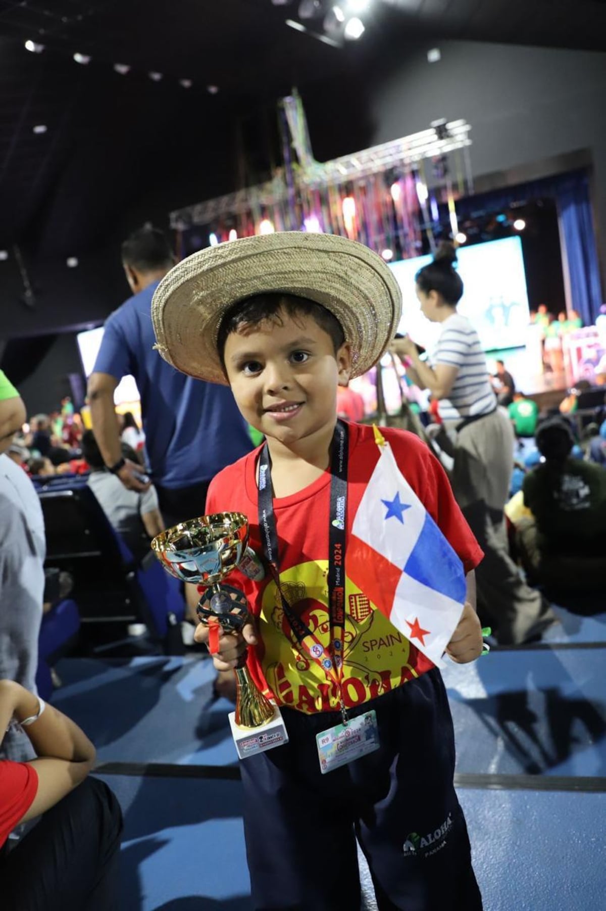 49 niños y niñas de Panamá se alzaron campeones en el Mundial de Cálculo Mental de Madrid 2024