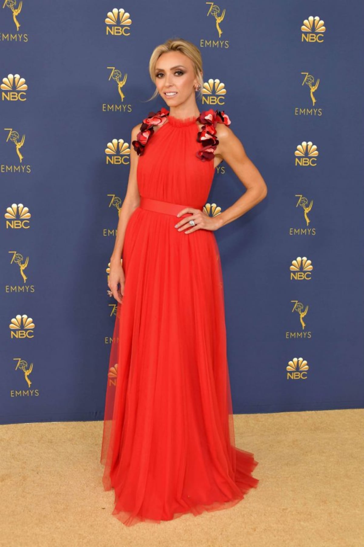 Alfombra dorada de los premios Emmy 2018
