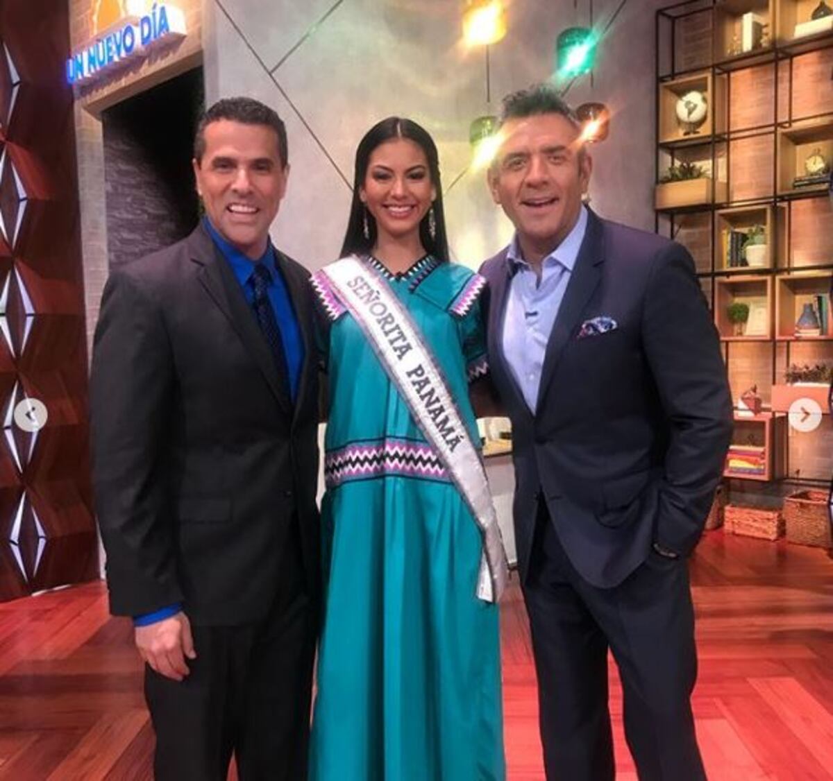 Rosa Montezuma y su entrevista en el programa ‘Un Nuevo Día’ de Telemundo