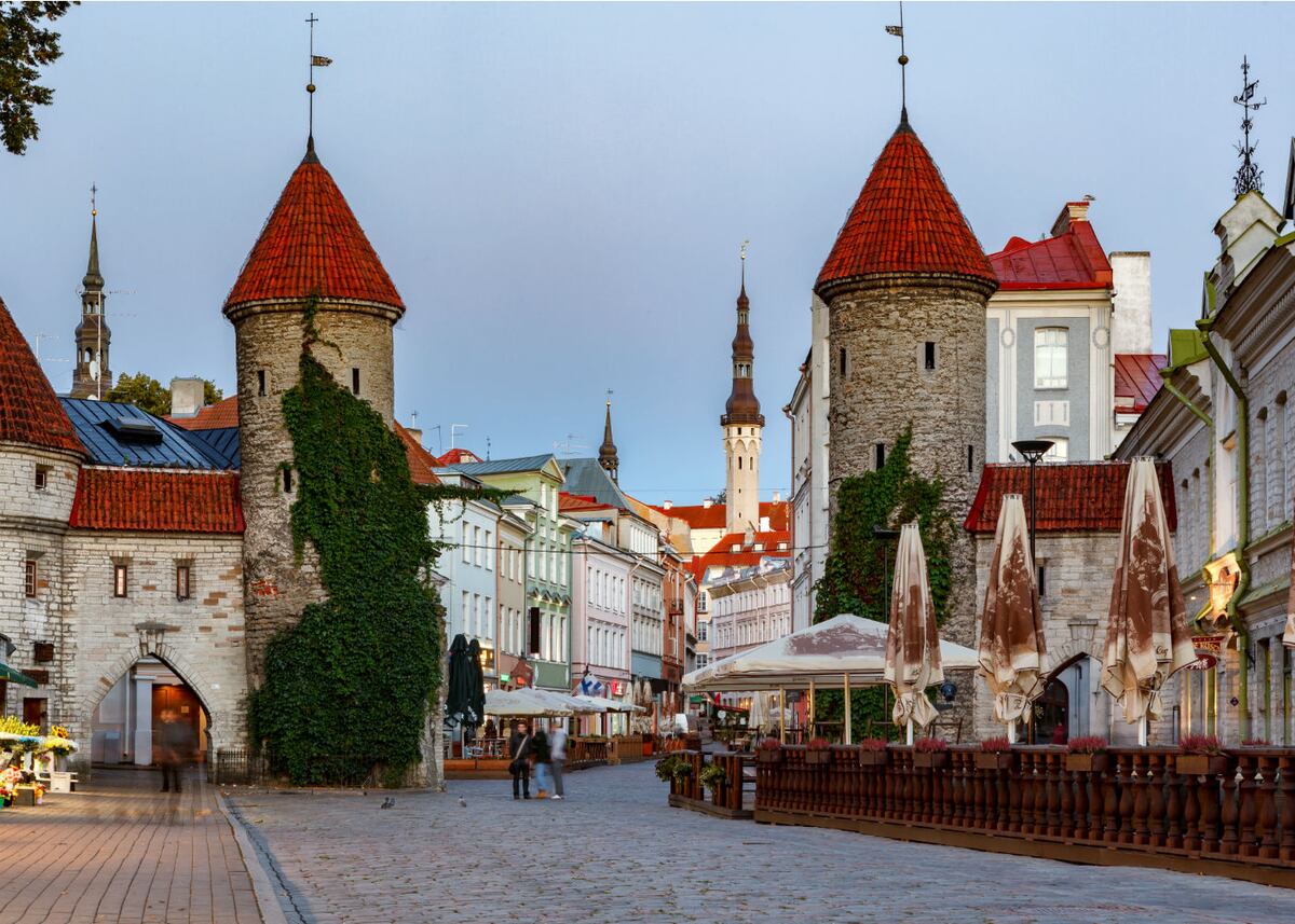 El esplendor del Báltico