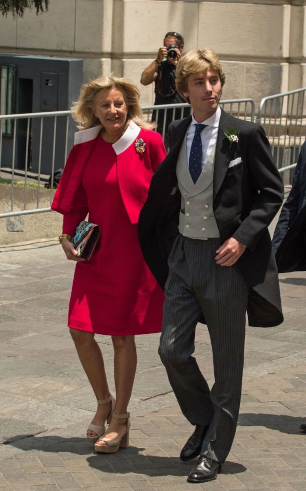 La boda del príncipe y la abogada peruana