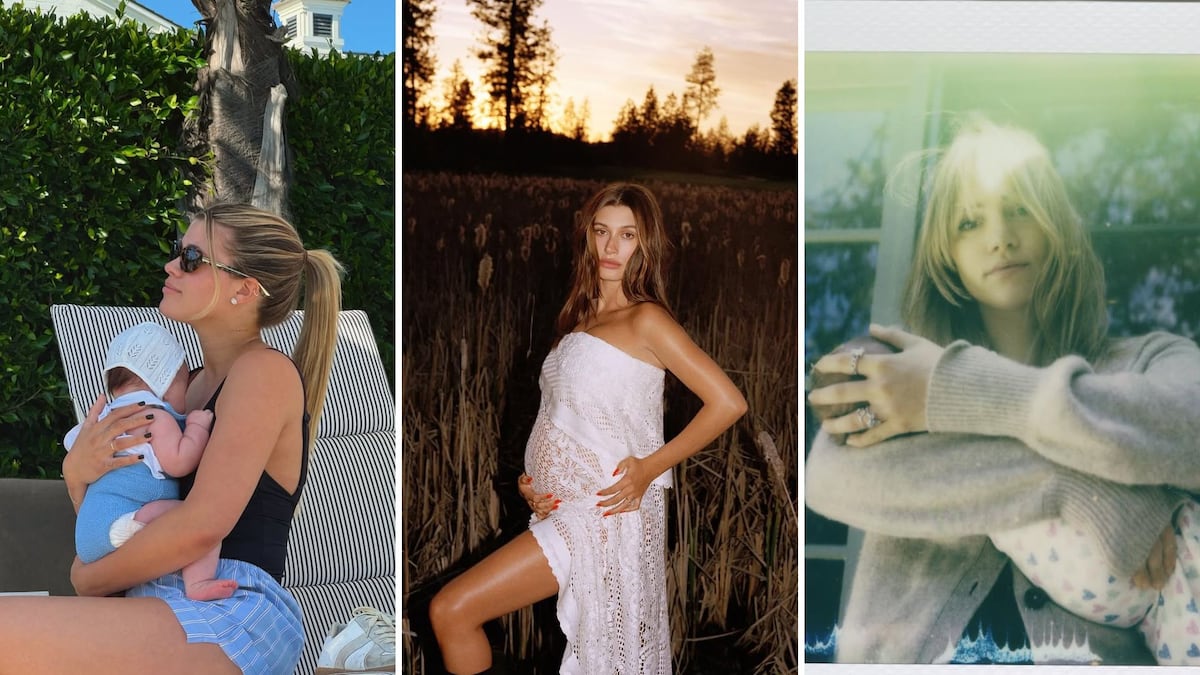 Margot Robbie, Suki Waterhouse; celebridades que se estrenaron como mamás este 2024