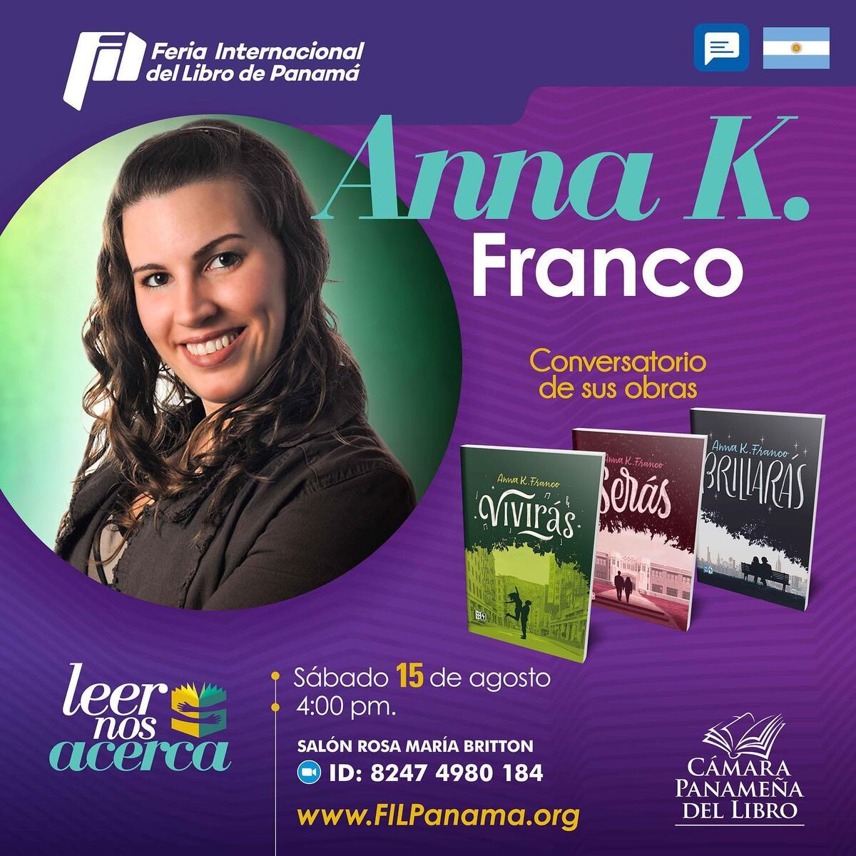 Feria Internacional del Libro 2020: liderada por mujeres de todo el continente