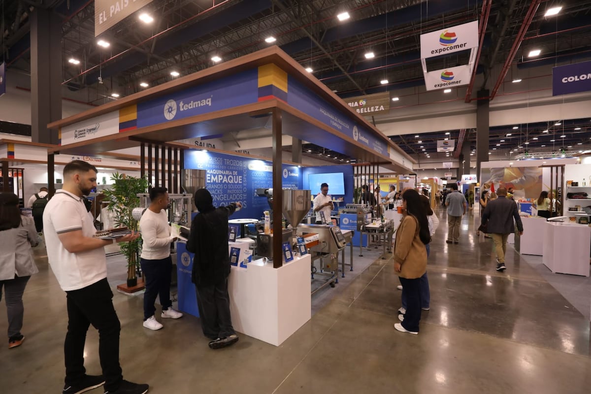 Galería: Más de 600 empresas participan en la edición 41 de Expocomer en Panamá