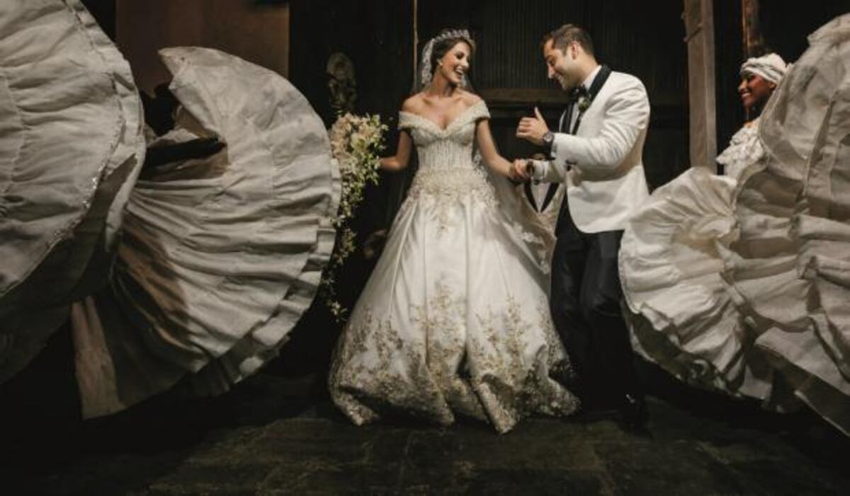 Bodas famosas que impactaron este año