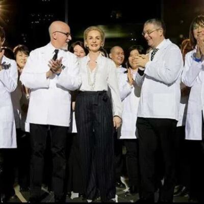 El elegante adiós de Carolina Herrera