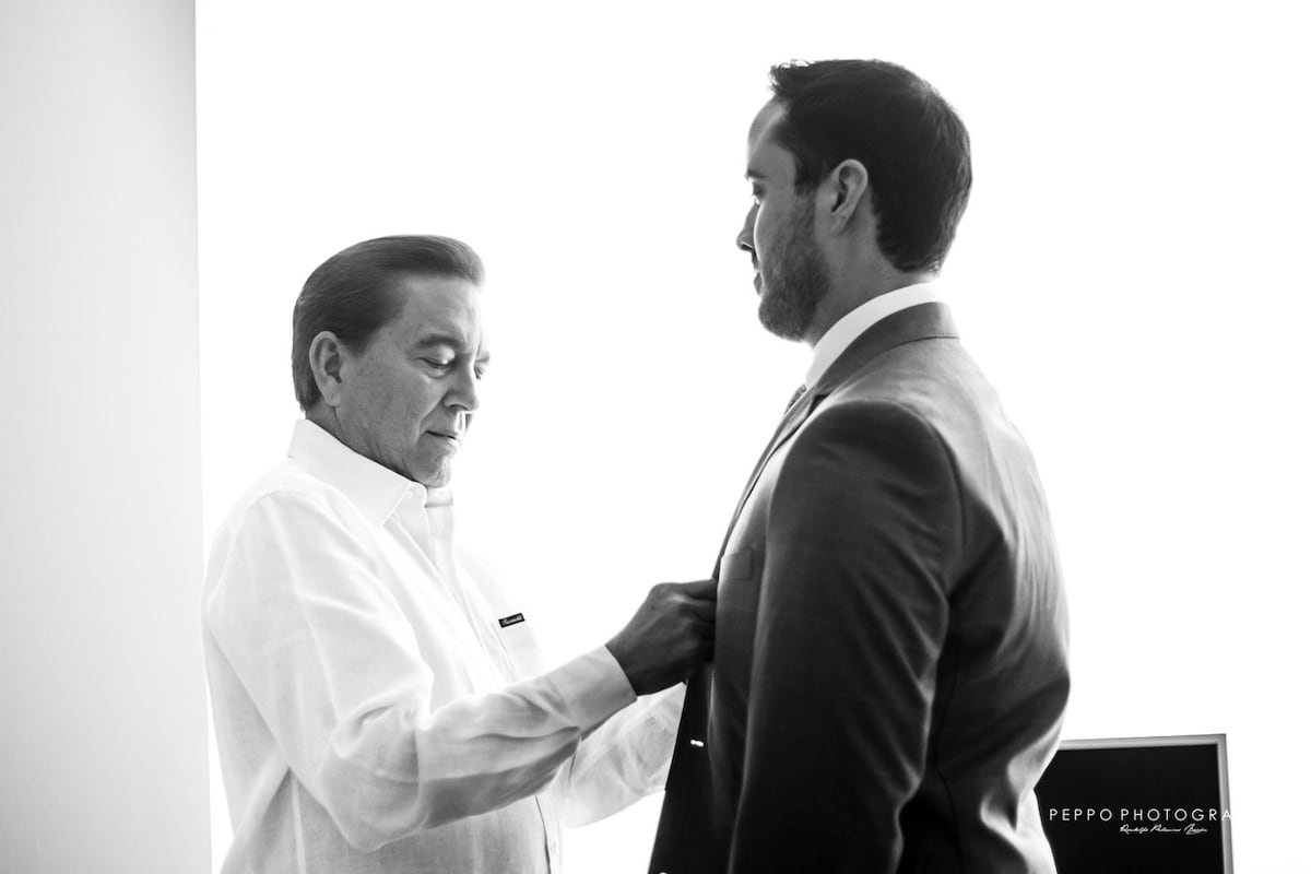 Johanna Palacios y Jorge Cortizo: Un amor descomplicado