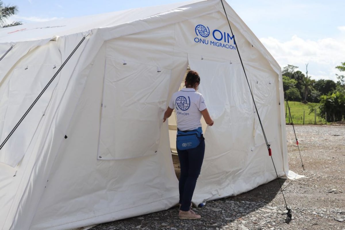 Una abogada santeña entre historias de migrantes en la frontera