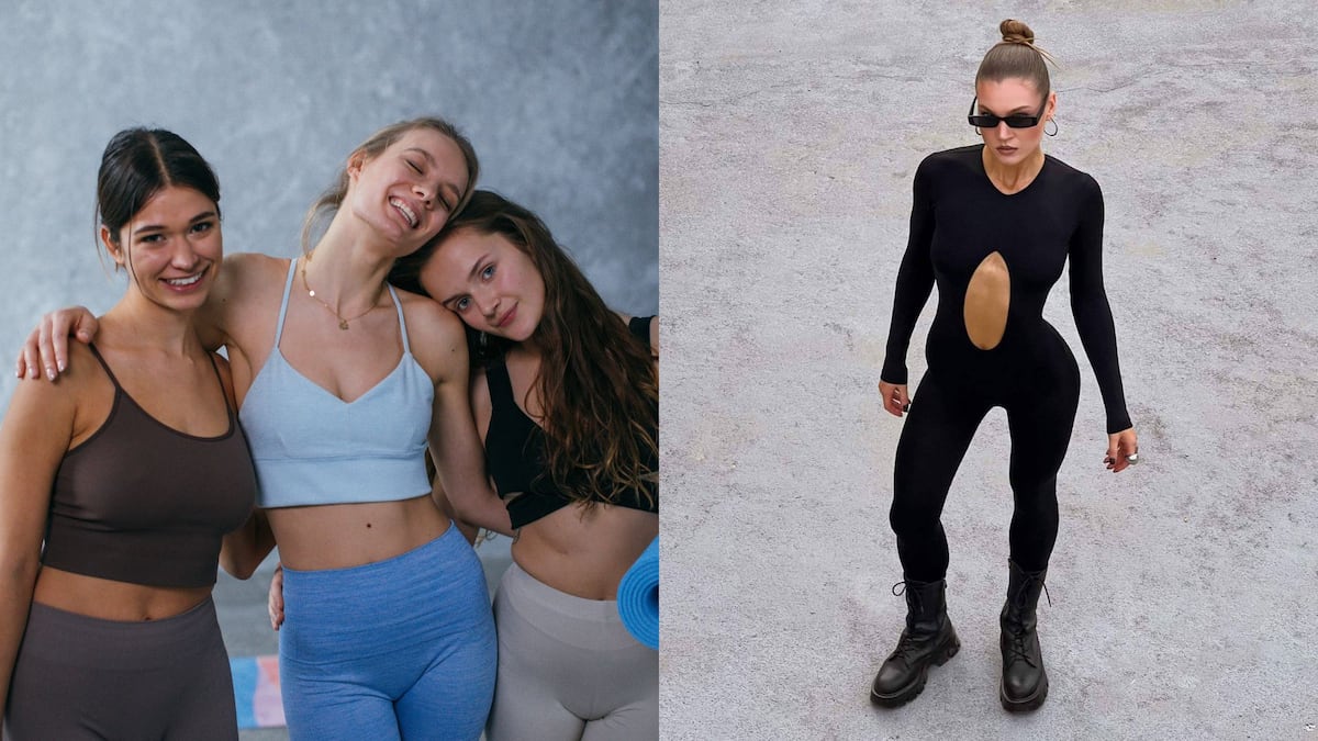 Del gimnasio a crear tendencia, lujo y pasarelas