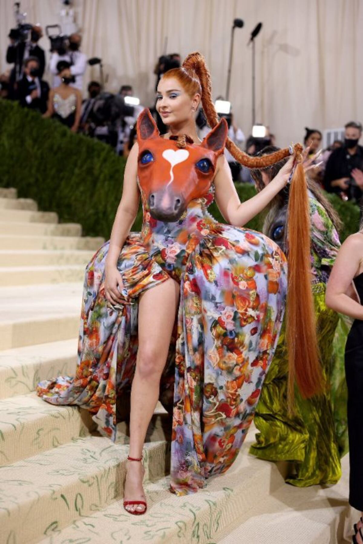 Al Met Gala por primera vez