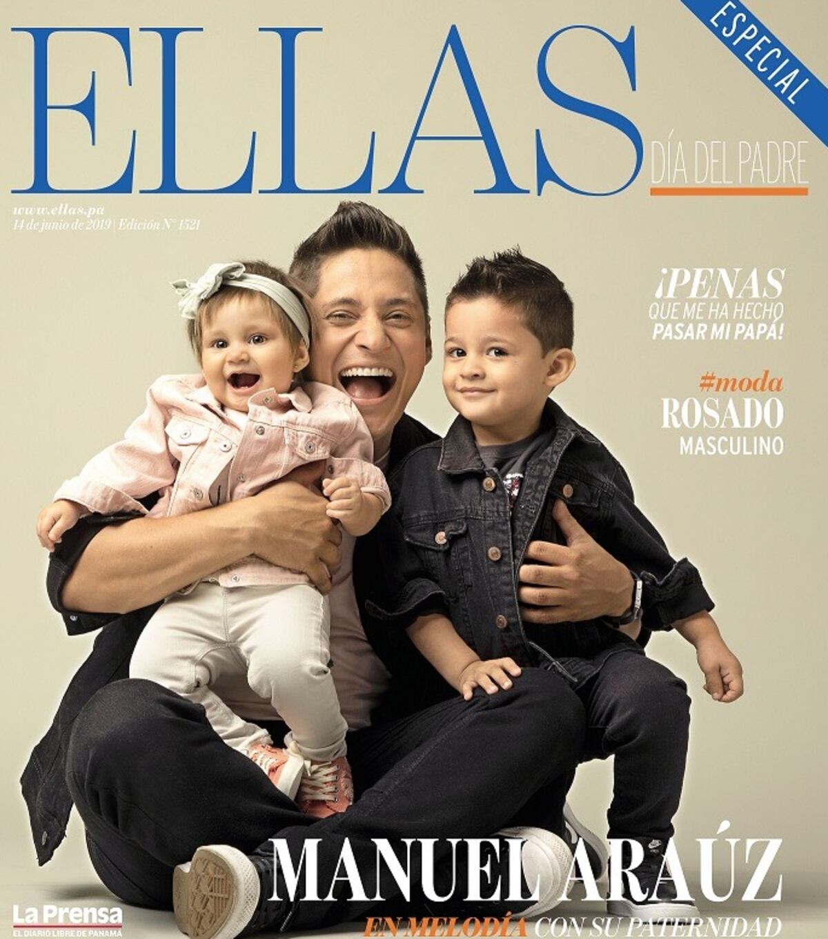 Una mirada al Día del Padre a través de las portadas de ELLAS