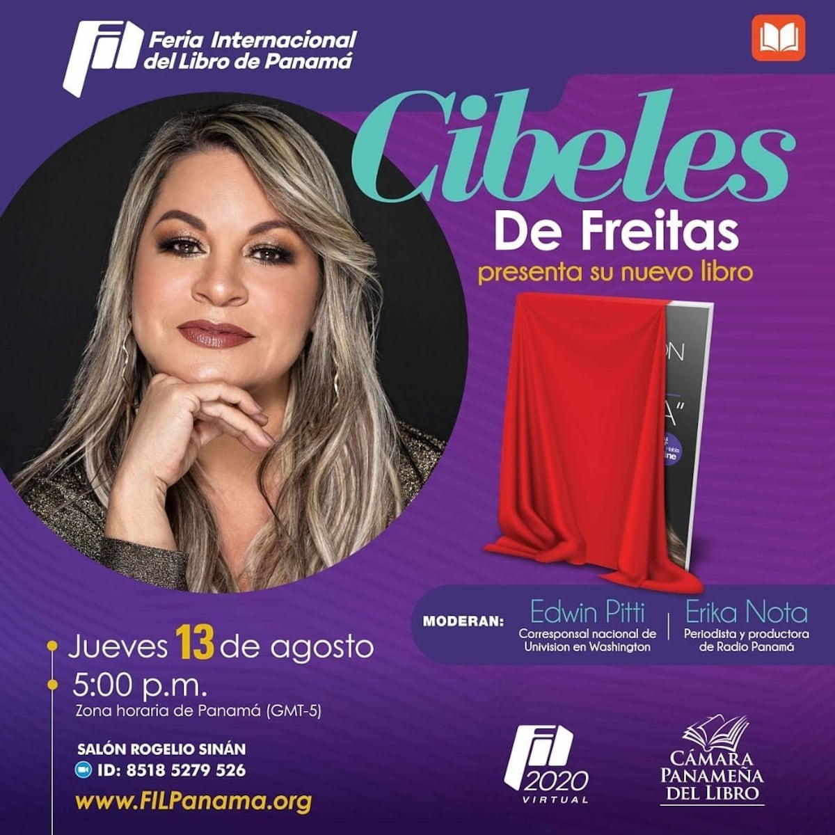 Feria Internacional del Libro 2020: liderada por mujeres de todo el continente