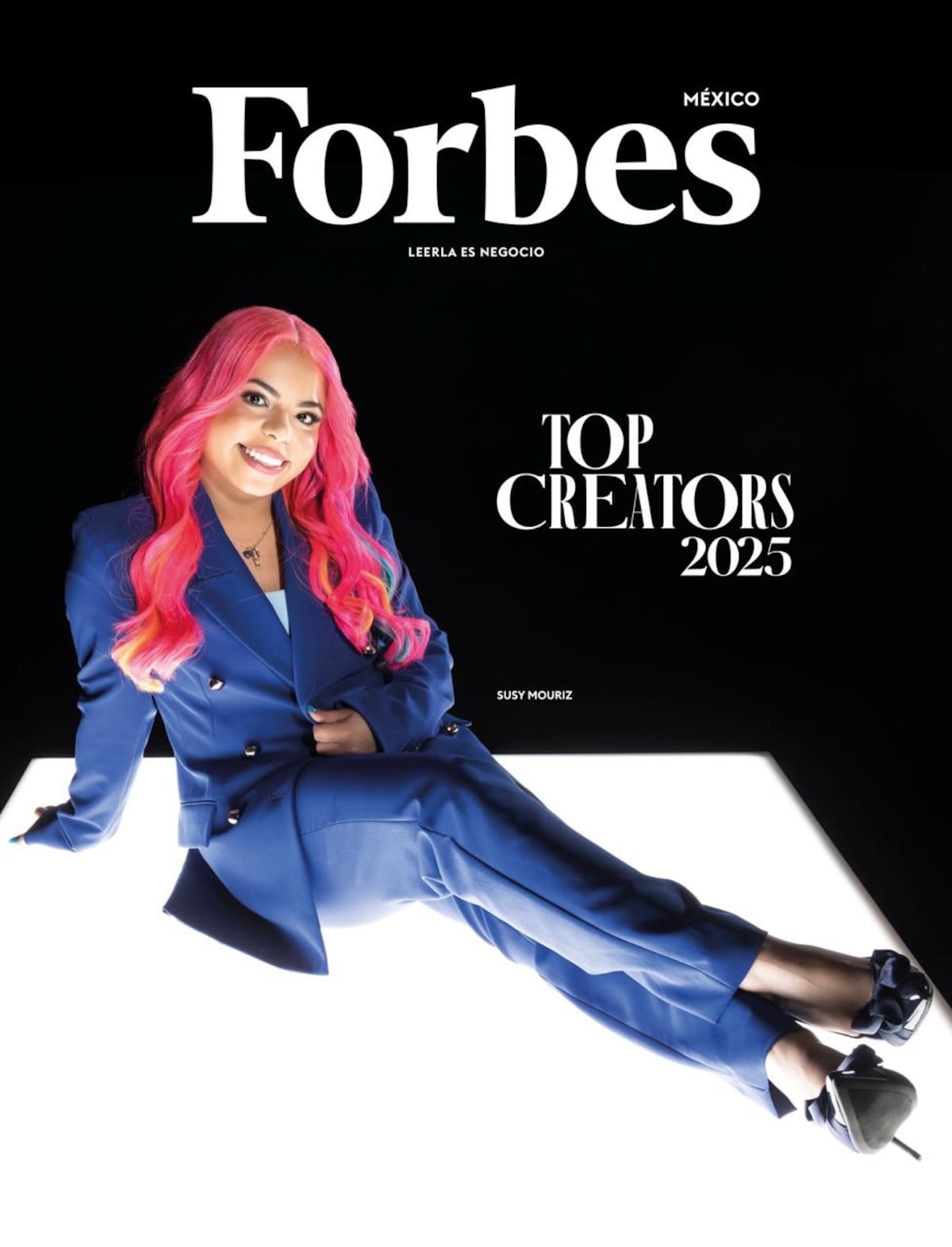 Suzy Mouriz, ‘youtuber’ panameña, es incluida en la lista Top Creators 2025 de Forbes México