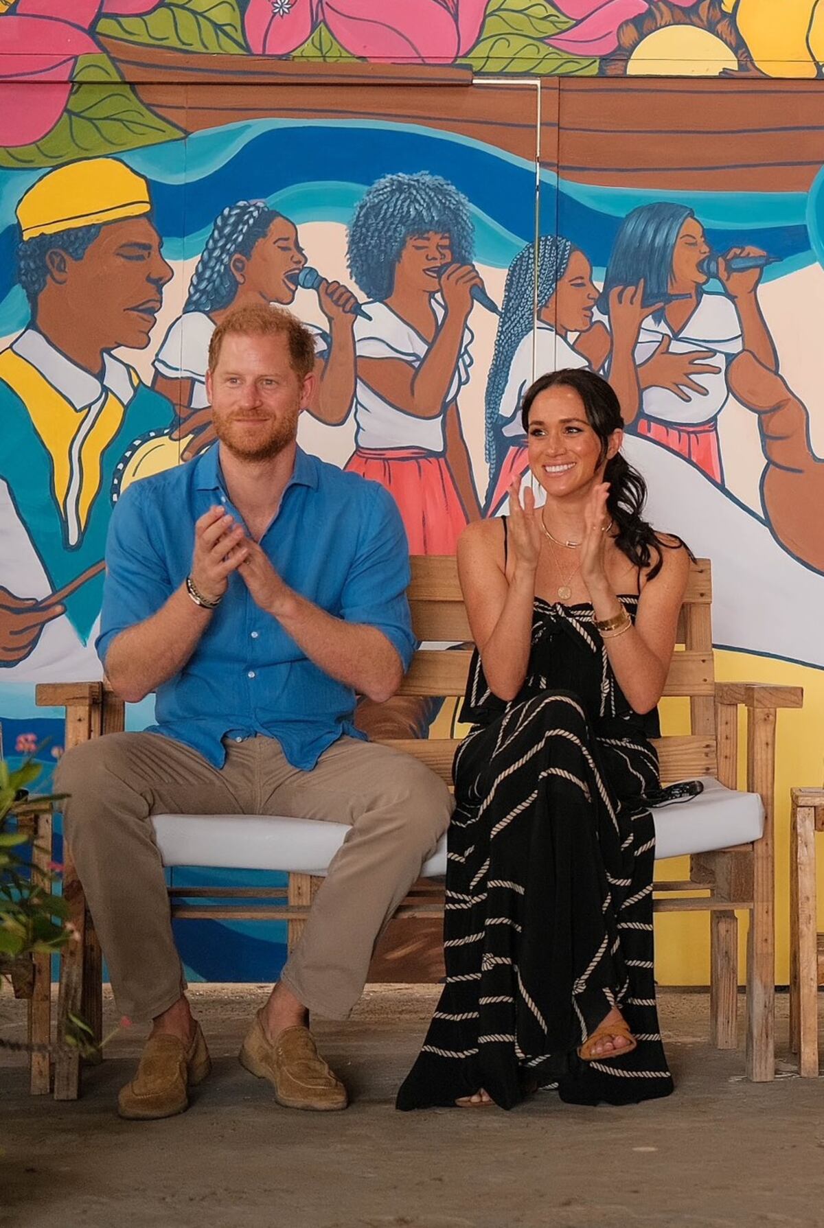 8 looks de la duquesa Meghan en su visita a Colombia