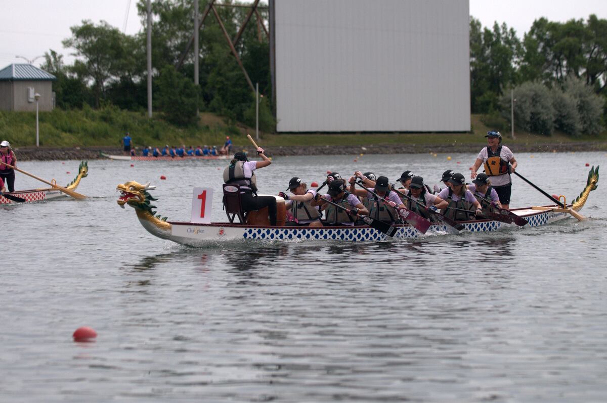 DragonHeart gana triple oro en el Campeonato Panamericano de tripulaciones de clubes de Dragon Boat en Canadá