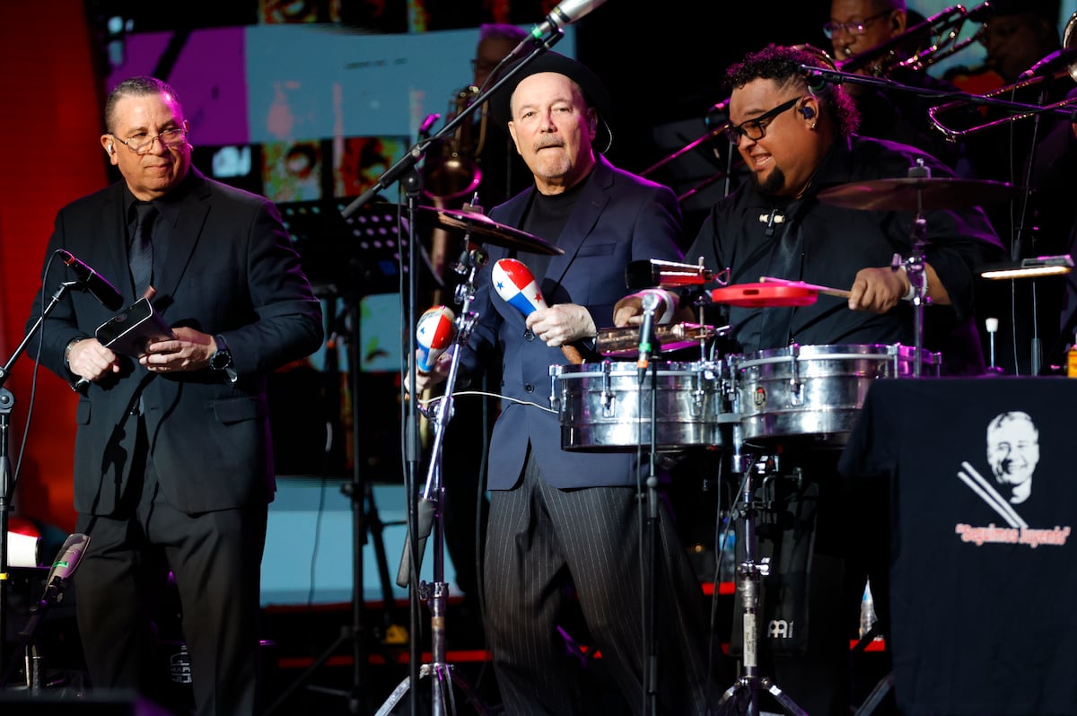 10 fotos de la presentación de Rubén Blades en la Teletón 20-30