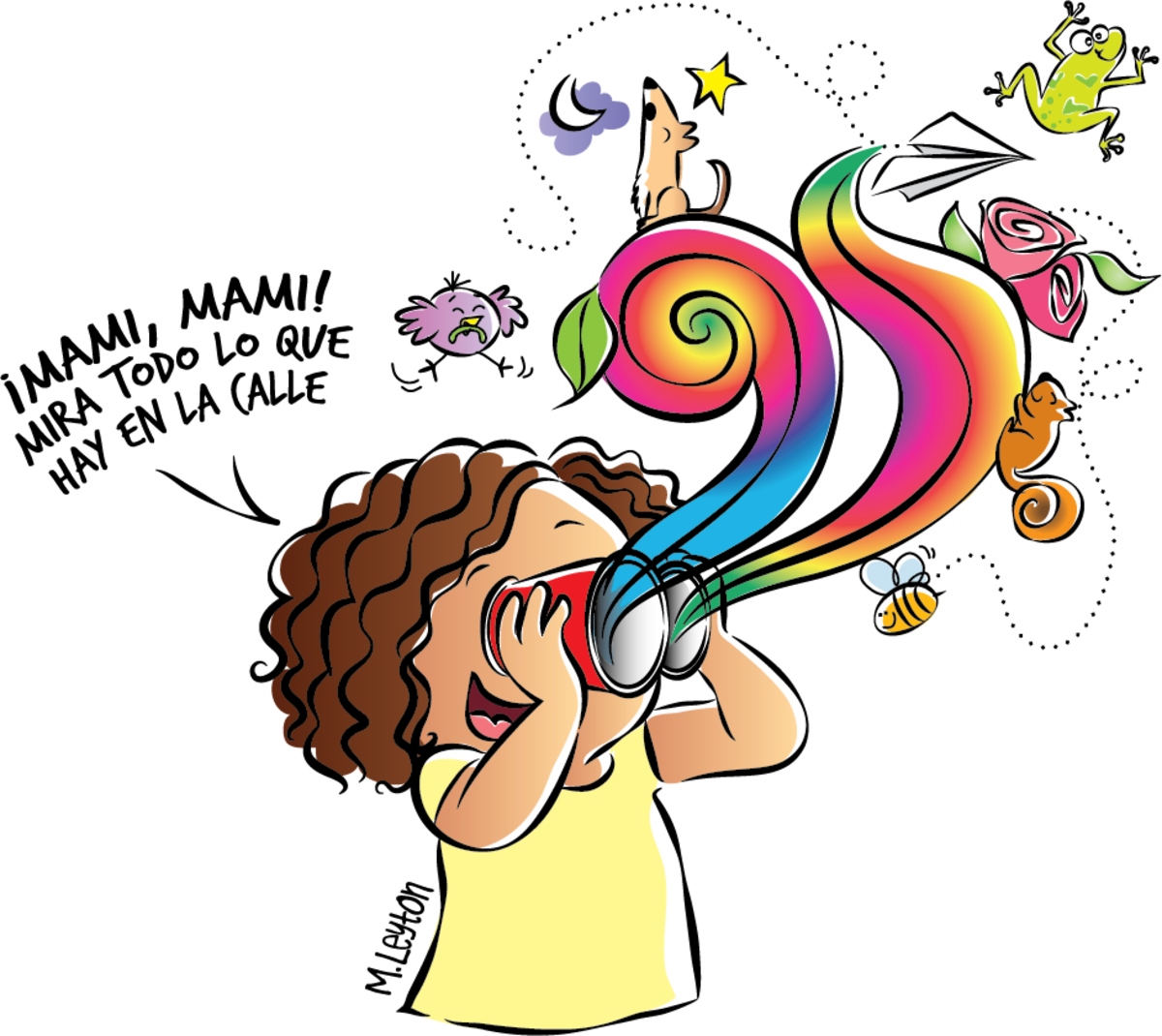 Préstame tus ojos, hija