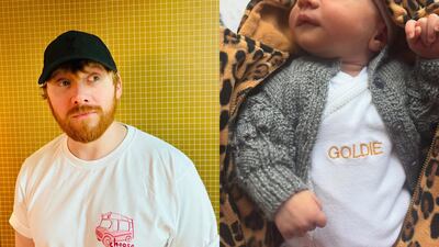 Rupert Grint, el Ron Weasley de Harry Potter, anuncia el nacimiento de su segunda hija