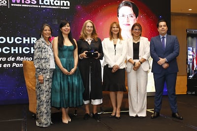 WISS Latam reunió en Panamá a líderes de más de 12 países para impulsar la innovación y el liderazgo femenino