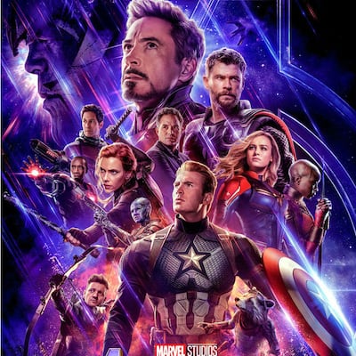 Llegó abril, el mes del estreno de Avengers: Endgame