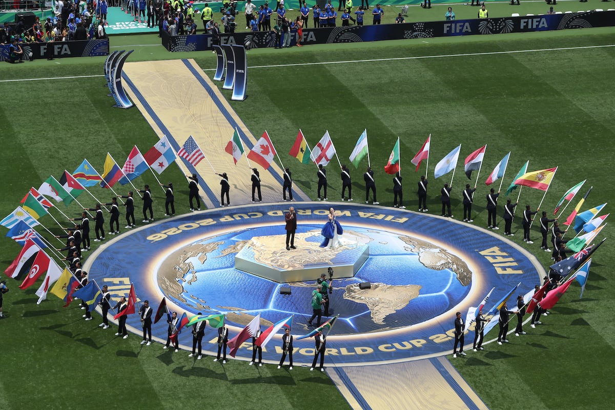 ¡Dai Dai, Mundial! Así fue la apertura de la Copa del Mundo en México