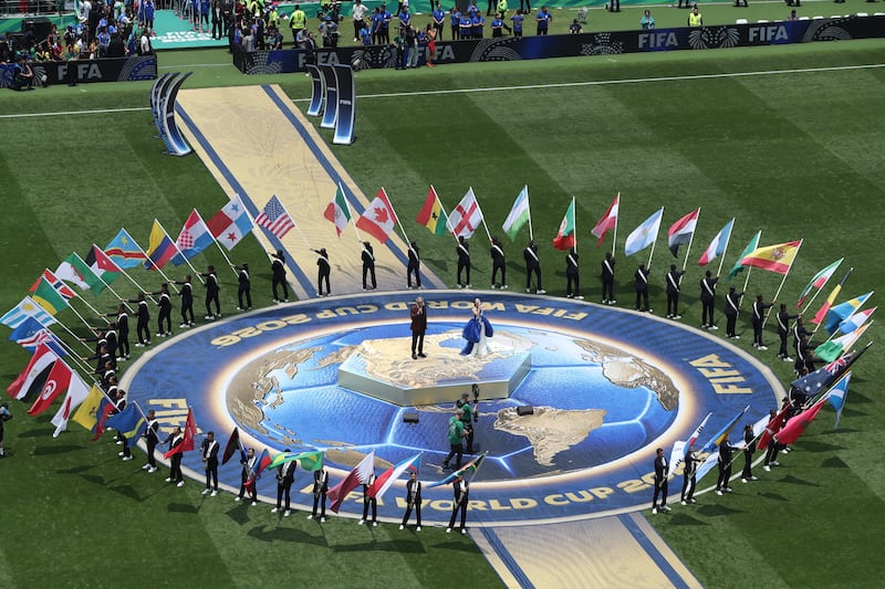 ¡Dai Dai, Mundial! Así fue la apertura de la Copa del Mundo en México