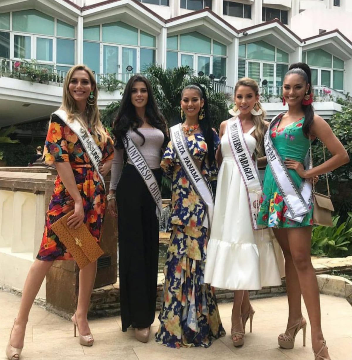 Así fue el primer día de Rosa Montezuma en Miss Universo