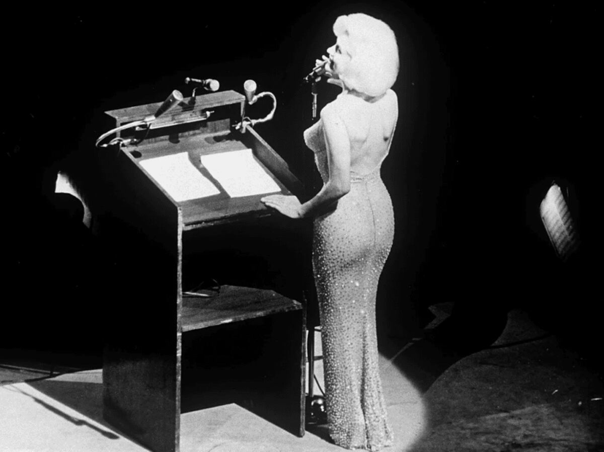 Del museo a la gala del Met: La historia del vestido de Marilyn Monroe que Kim Kardashian usó