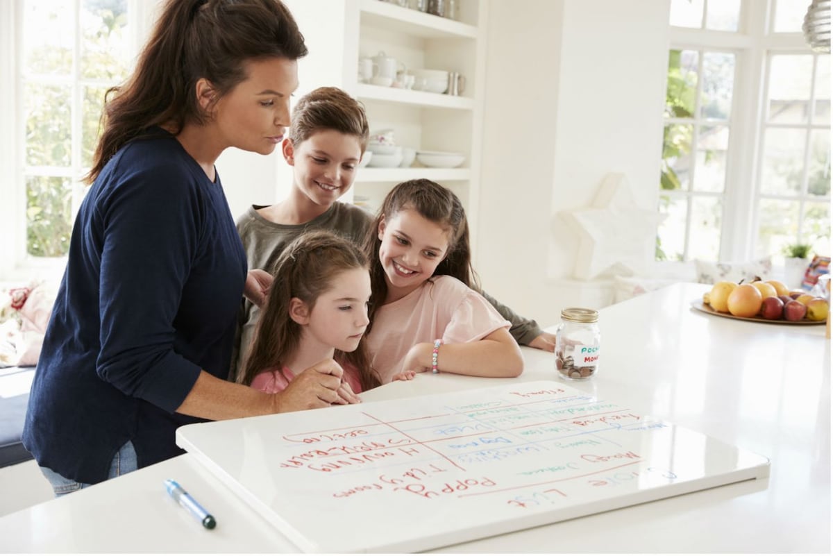 Su familia es una empresa financiera