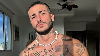 Joako Fábrega, modelo y cantante panameño, participará en el ‘reality show’  ‘La Venganza de los Ex VIP’ de MTV