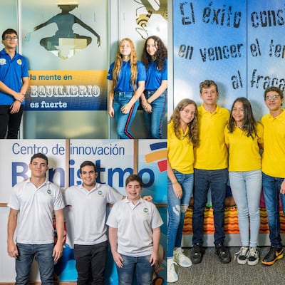 Baldosas que generan electricidad, emprendimiento sostenible y juvenil en Panamá
