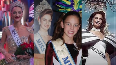 La actriz Clara Vegas Goetz elegida como la nueva Miss Venezuela 35 años después de que lo fuera su madre