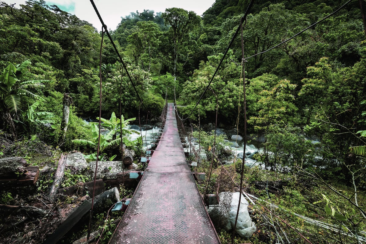 Chiriquí, la joya panameña entre cafetales y un volcán