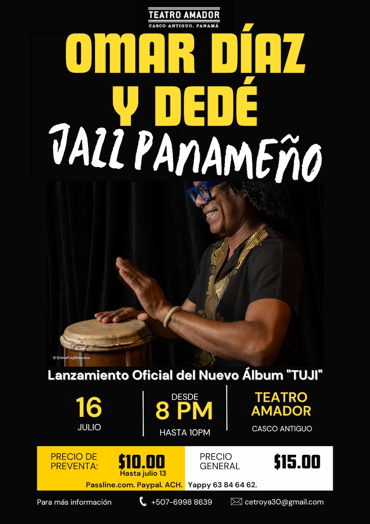 Improvisación, raíz y ritmo: Así suena ‘Tuji’, el nuevo sencillo de Omar Díaz y Dedé