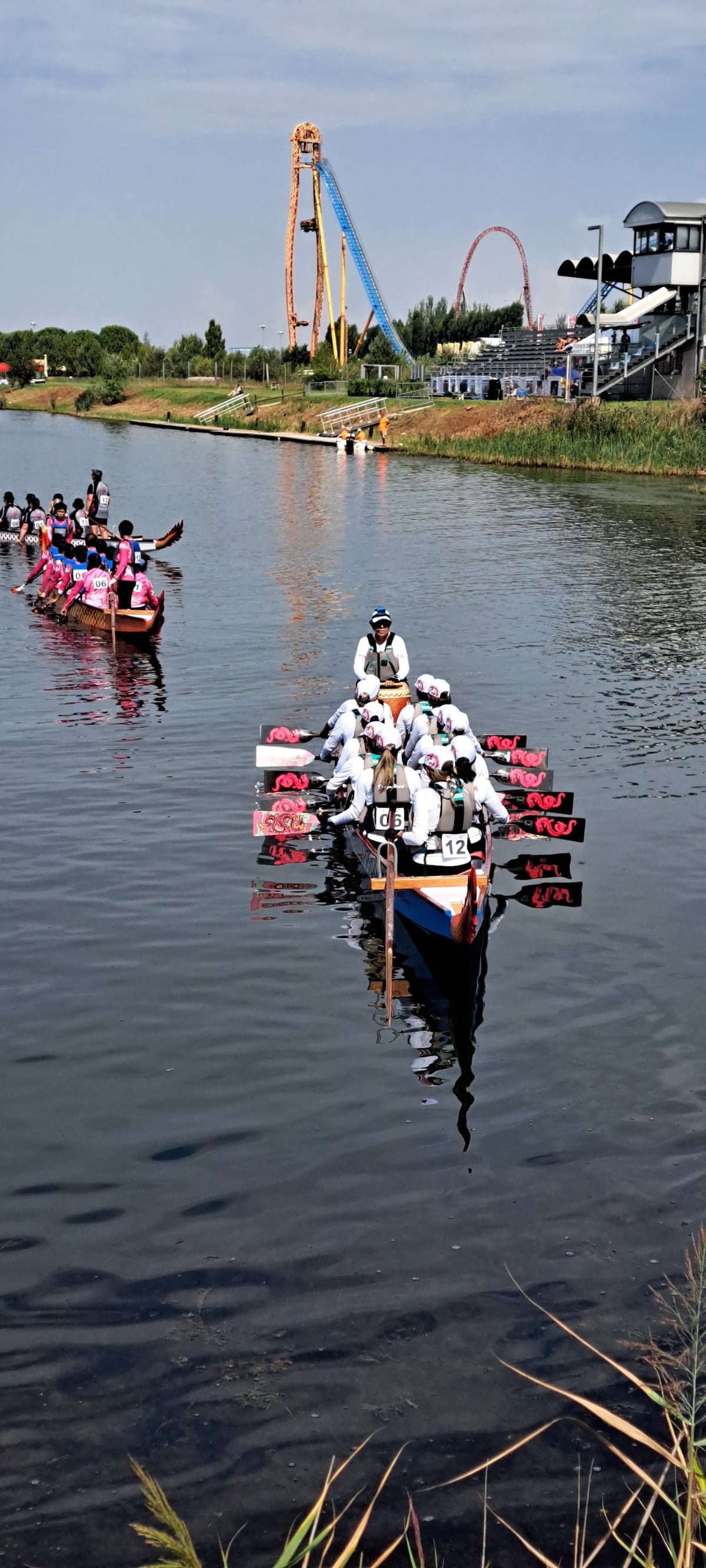 DragonHeart dejó en alto a Panamá en el Campeonato Mundial de Botes Dragón en Italia