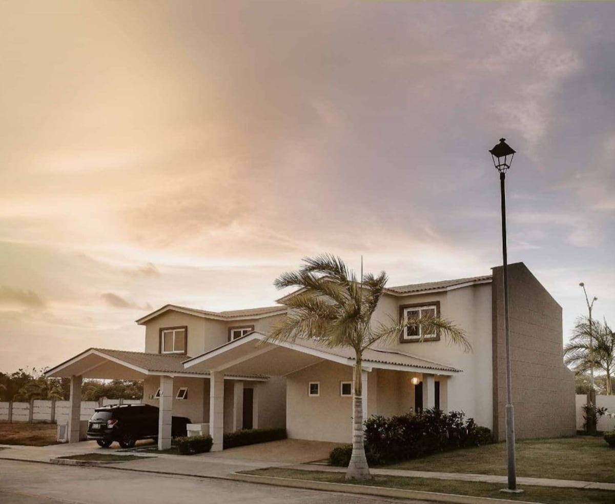 Mi casa inteligente y rodeada de naturaleza