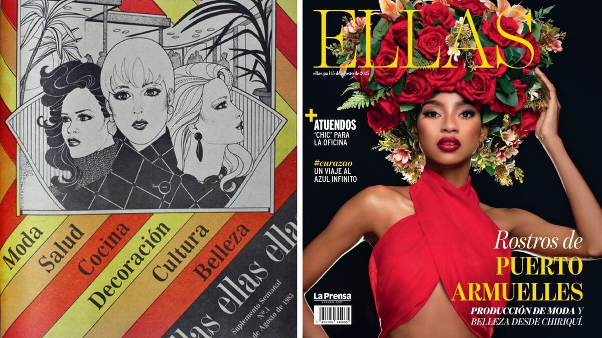 ELLAS celebra 42 años: cinco datos que no sabías de esta revista panameña