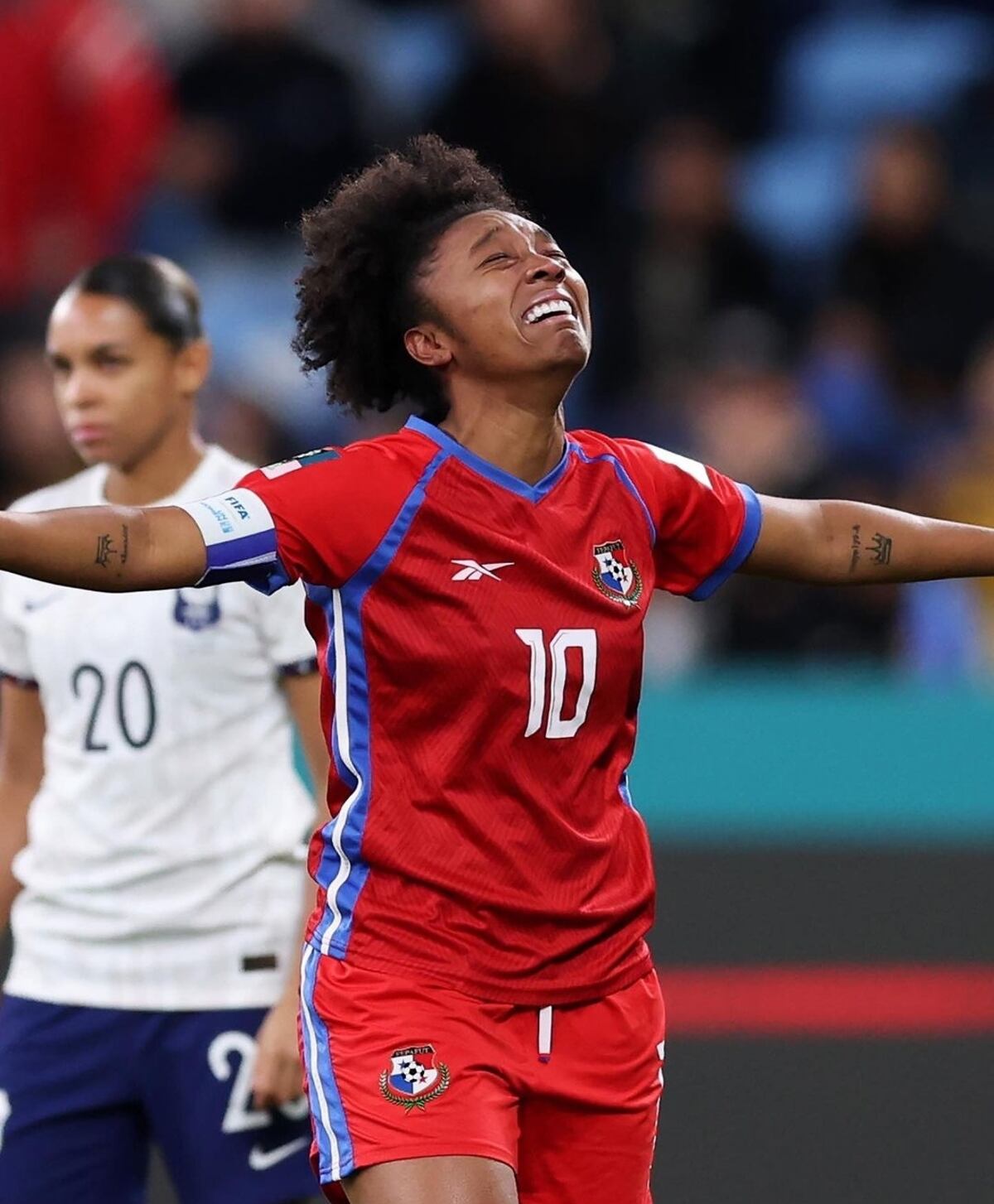 Así celebró Panamá sus tres goles históricos en un Mundial de Fútbol Femenino