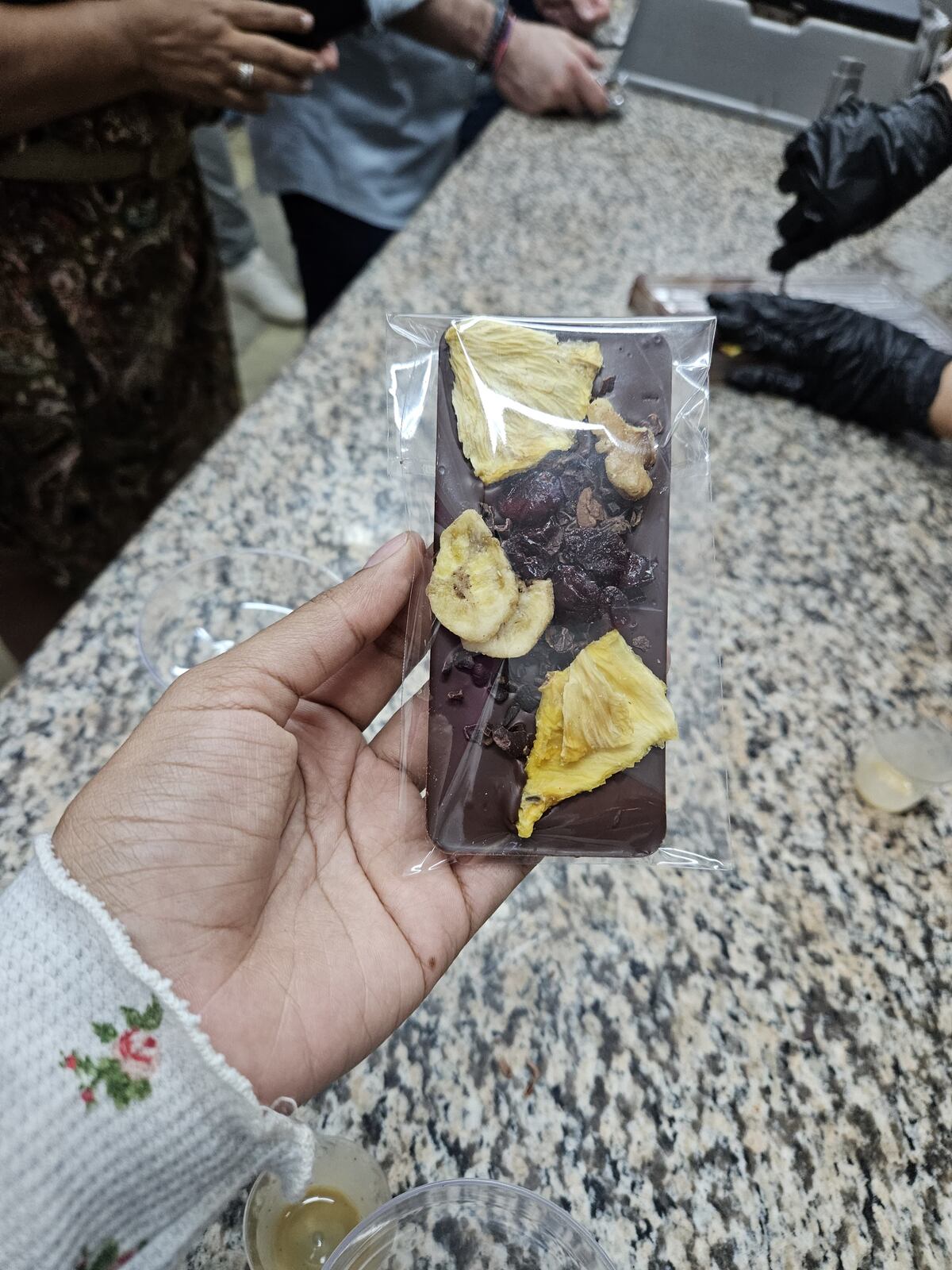Un taller de chocolate para aprender sobre su dulce beneficio para la salud
