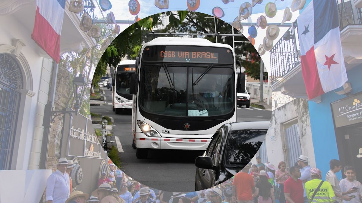 Vamos al Casco Antiguo en Metrobus: esta es la nueva ruta de transporte público desde el 31 de marzo