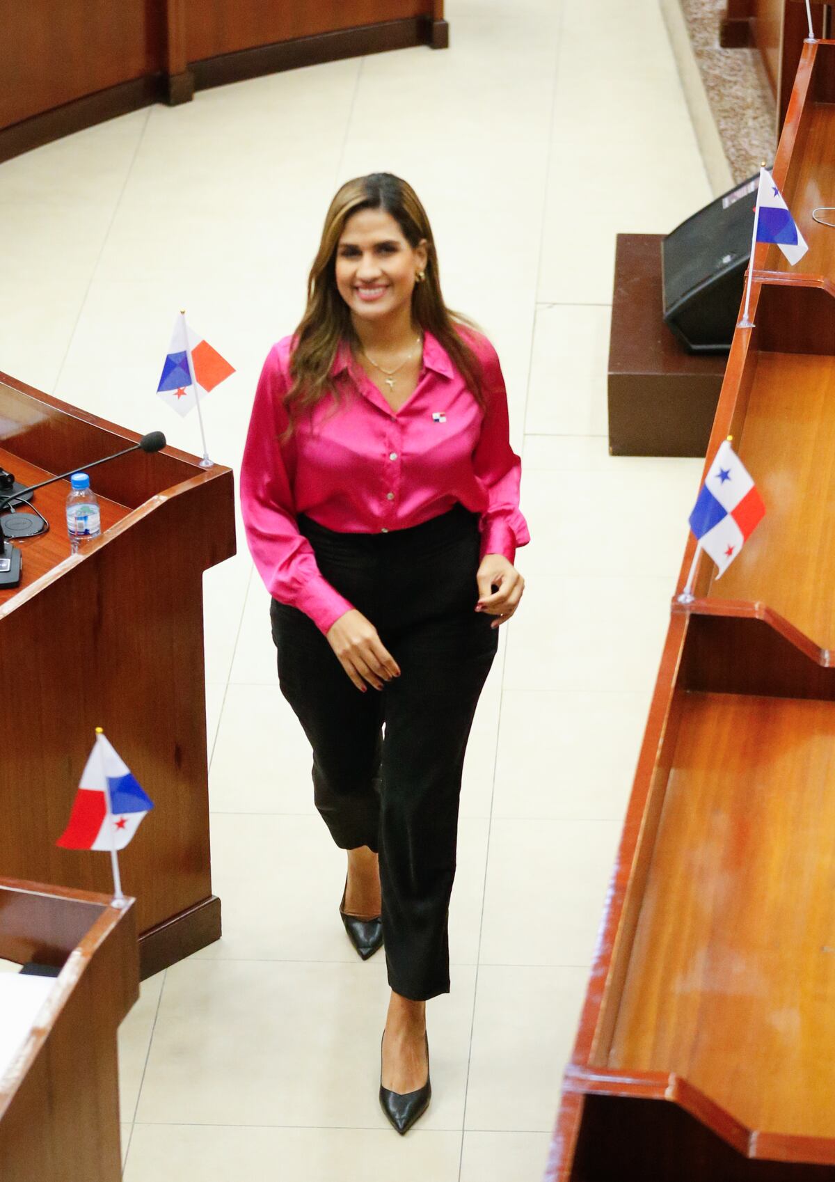 Color en los ‘looks’ de las diputadas en la Asamblea Nacional