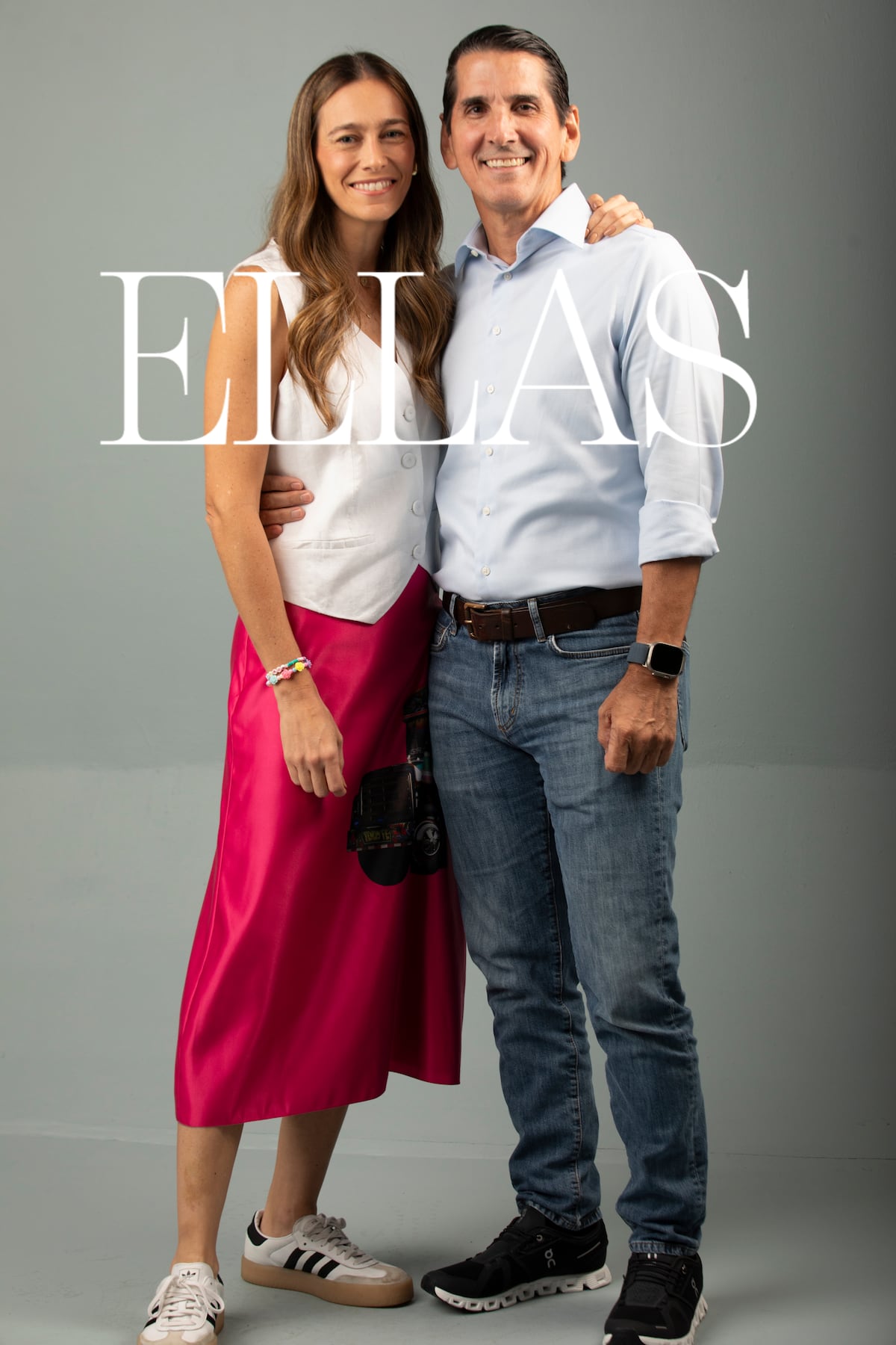 10 fotos de la sesión de Rómulo Roux y su esposa Vicky Heurtematte para revista ELLAS
