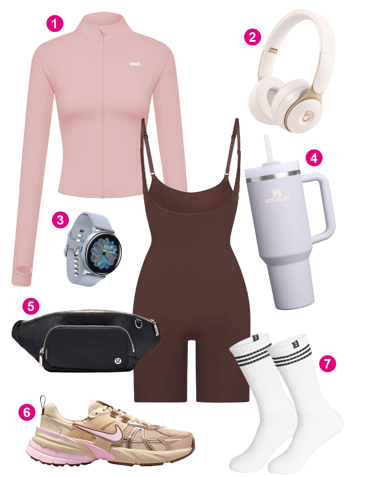 ‘Gym babe’: dos ‘looks’ para alzar pesas con estilo