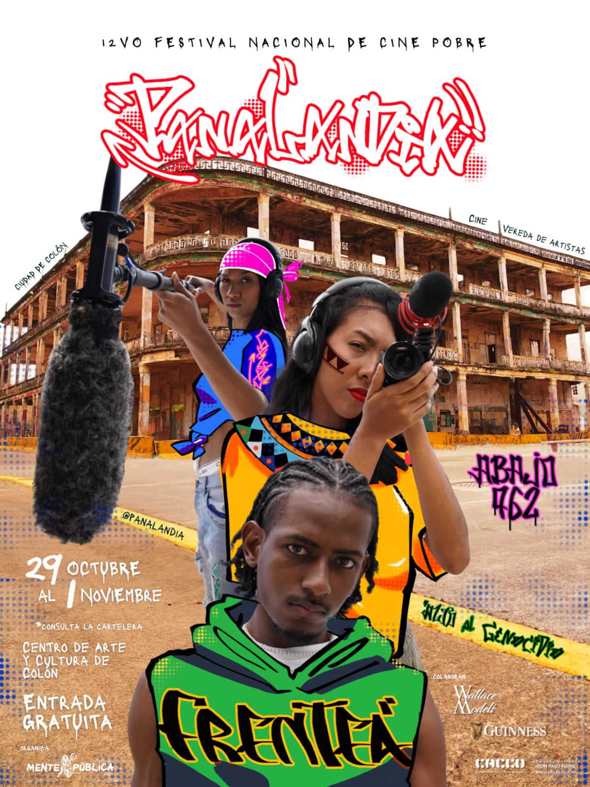 En el festival Panalandia el cine ‘frentea’