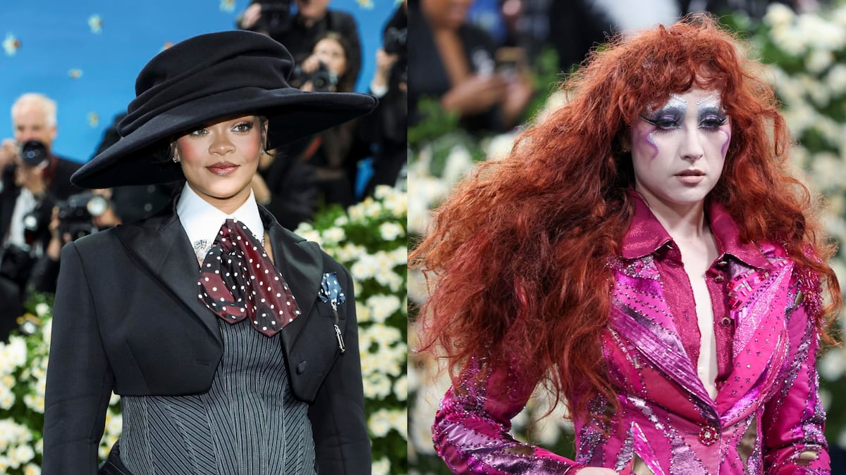 4 ‘beauty looks’ que robaron miradas en la Met Gala 2025