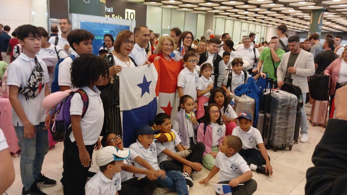 49 niños y niñas de Panamá se alzaron campeones en el Mundial de Cálculo Mental de Madrid 2024