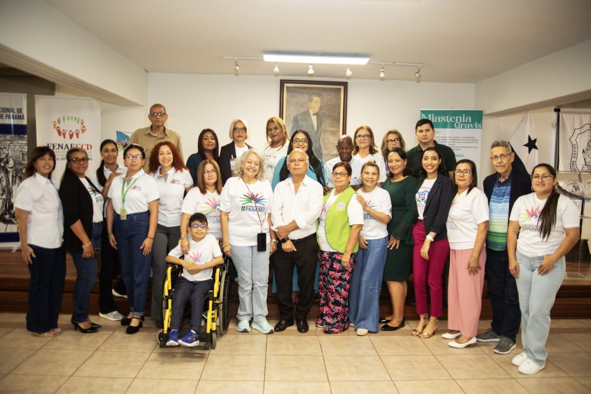 ‘Por vidas raras con derechos reales’, el encuentro anual para conmemorar el mes de las enfermedades raras en Panamá