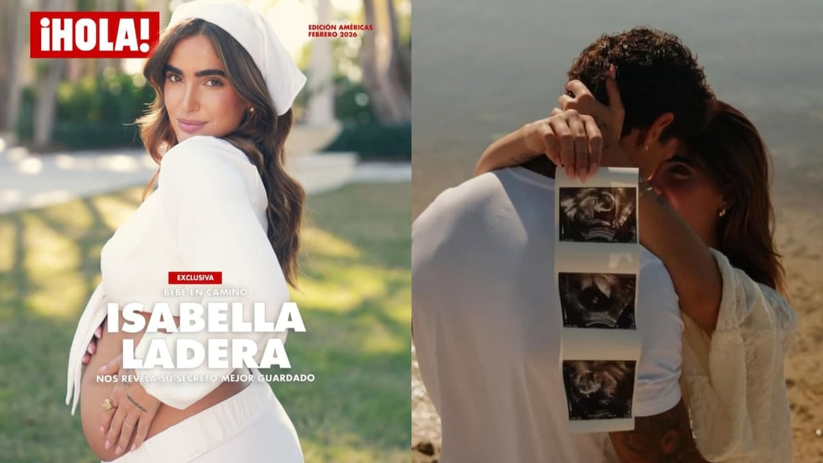 Isabella Ladera anuncia su embarazo junto al modelo peruano Hugo García