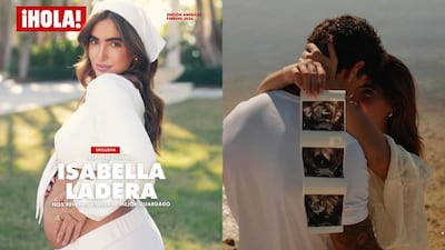 Isabella Ladera anuncia su embarazo junto al modelo peruano Hugo García
